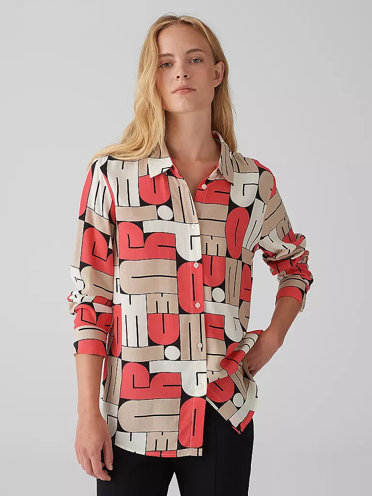OPUS | Bluse FUMIRA | Rouge