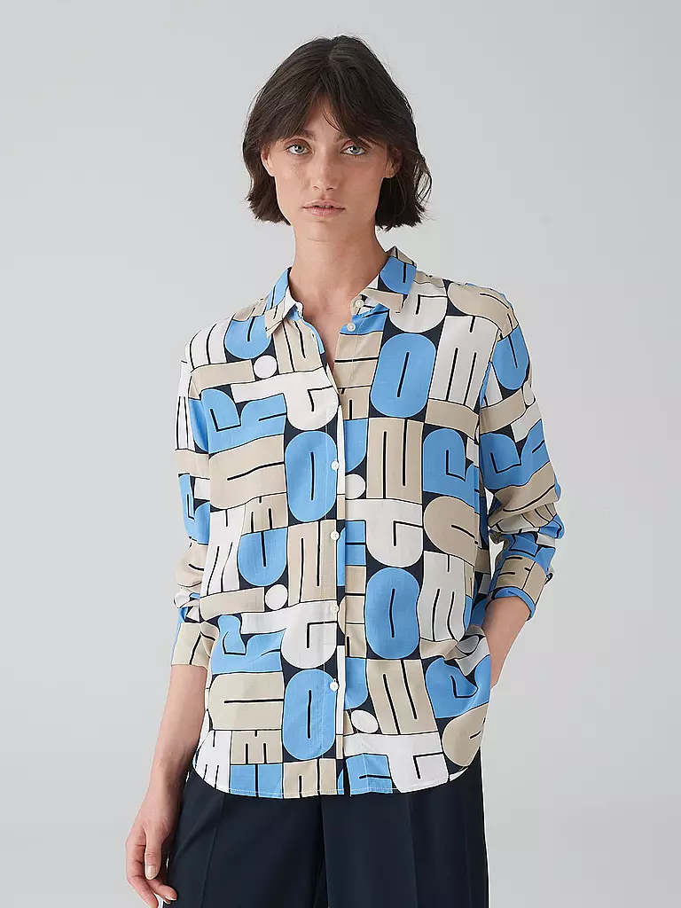 OPUS | Bluse FUMIRA | Bleu