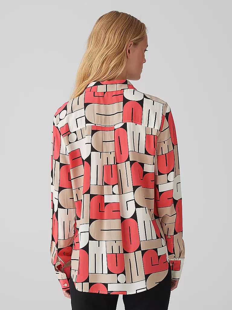 OPUS | Bluse FUMIRA | Rouge