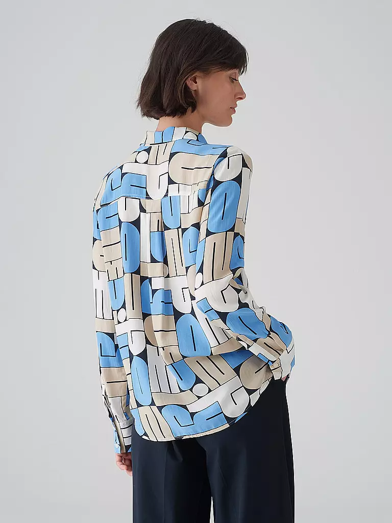 OPUS | Bluse FUMIRA | Bleu