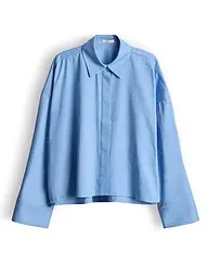 OPUS | Bluse FUNDRA | Bleu