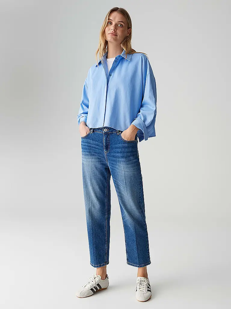 OPUS | Bluse FUNDRA | Bleu