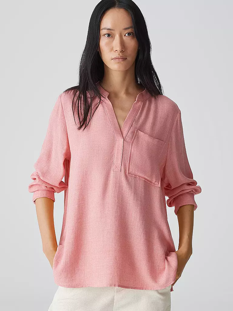 OPUS | Blusenshirt FANELL | Rose