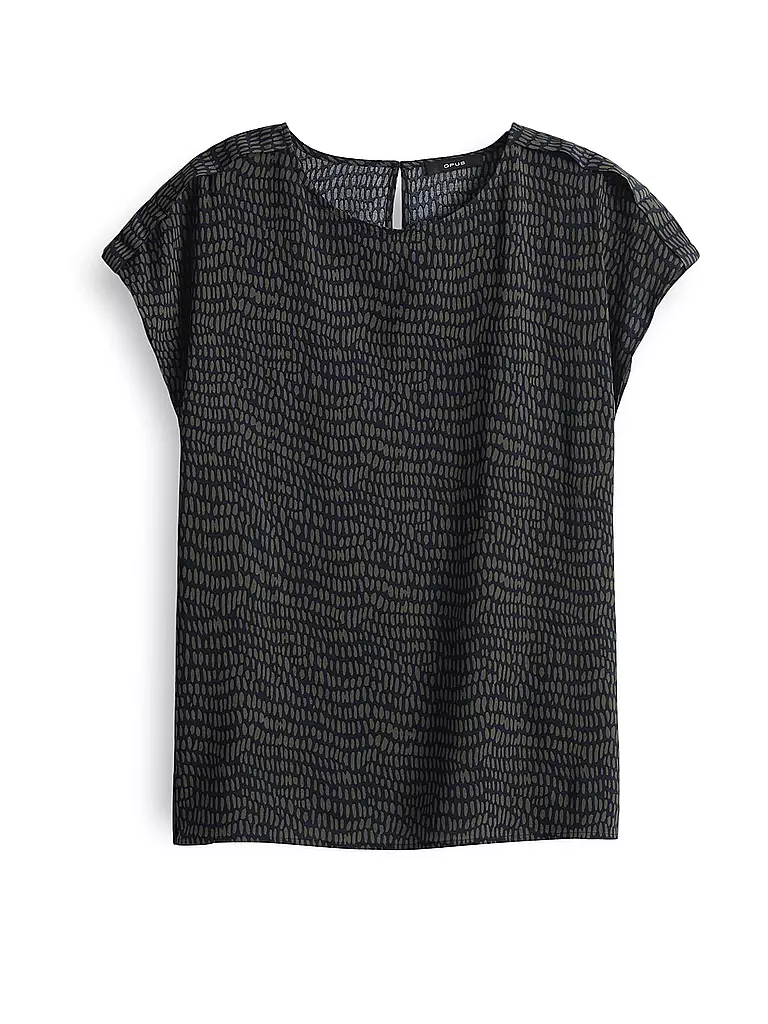 OPUS | Blusenshirt FERENA | dunkelblau