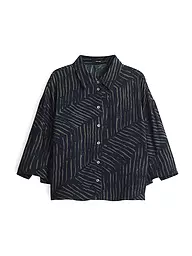 OPUS | Blusenshirt FIANA | Bleu foncé