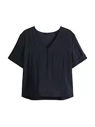 OPUS | Blusenshirt FILKA | Bleu foncé