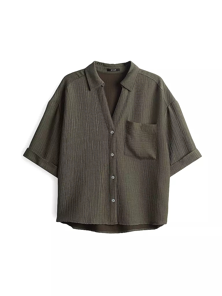 OPUS | Blusenshirt FIORA | Olive
