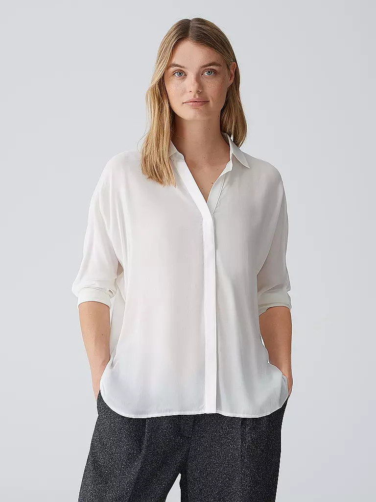 OPUS | Blusenshirt FLAVENA | Crème