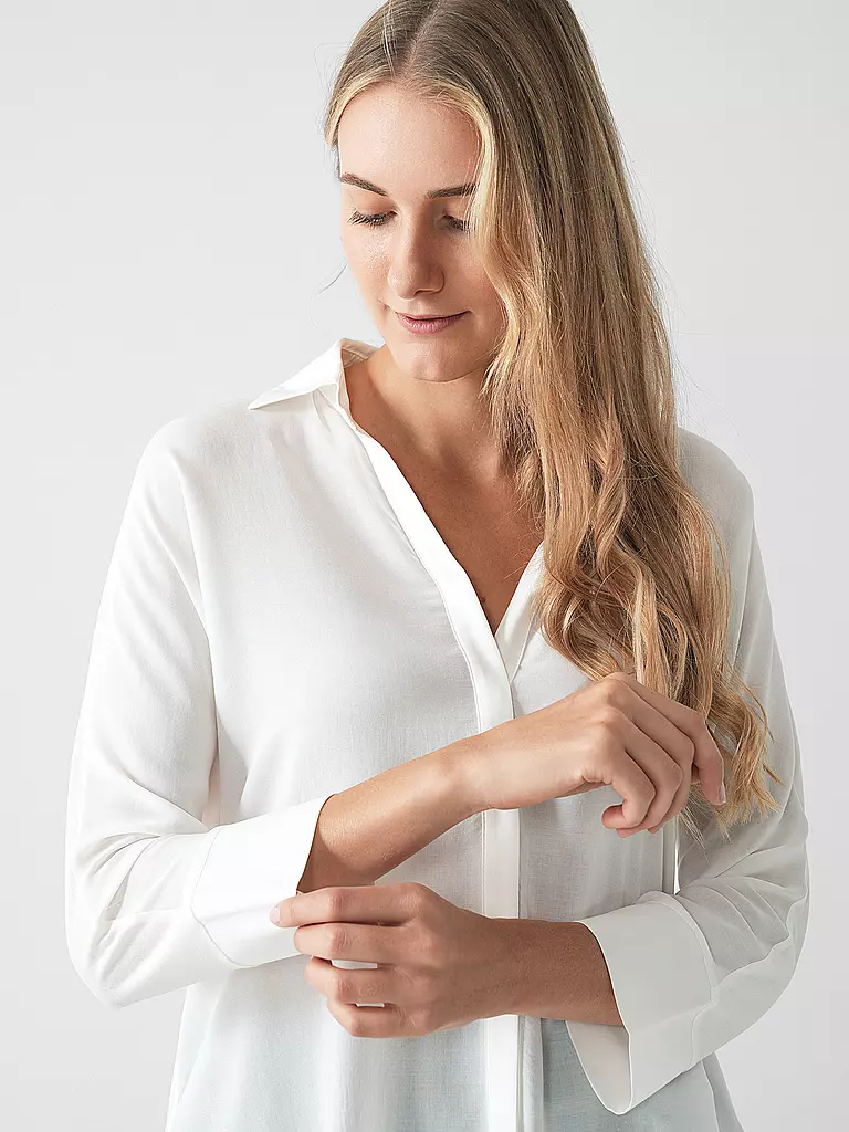 OPUS | Blusenshirt FLAVENA | Crème