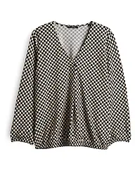 OPUS | Blusenshirt SANNAH ICONIC | Noir