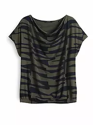 OPUS | Blusenshirt SAPAYA | Olive