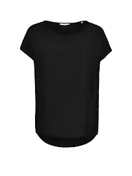 OPUS | Blusenshirt SKITA SOFT | Noir