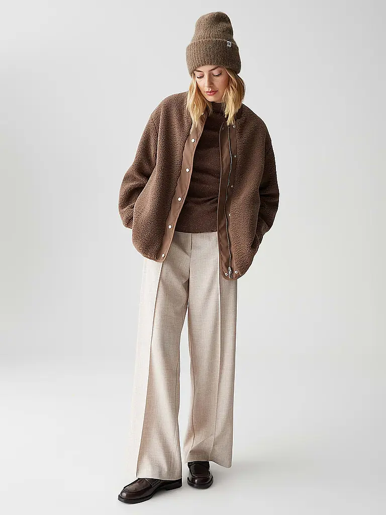 OPUS | Bonnet - Haube AFELLO CAP | Marron