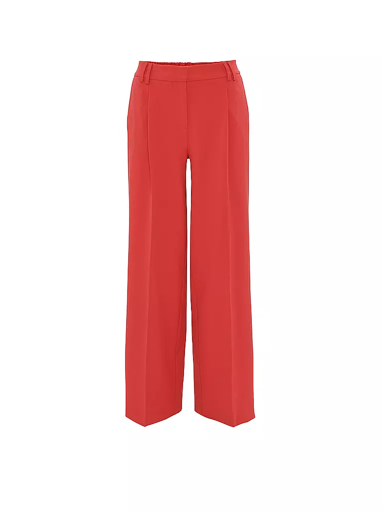 OPUS | Businesshose MARIENA | Rouge