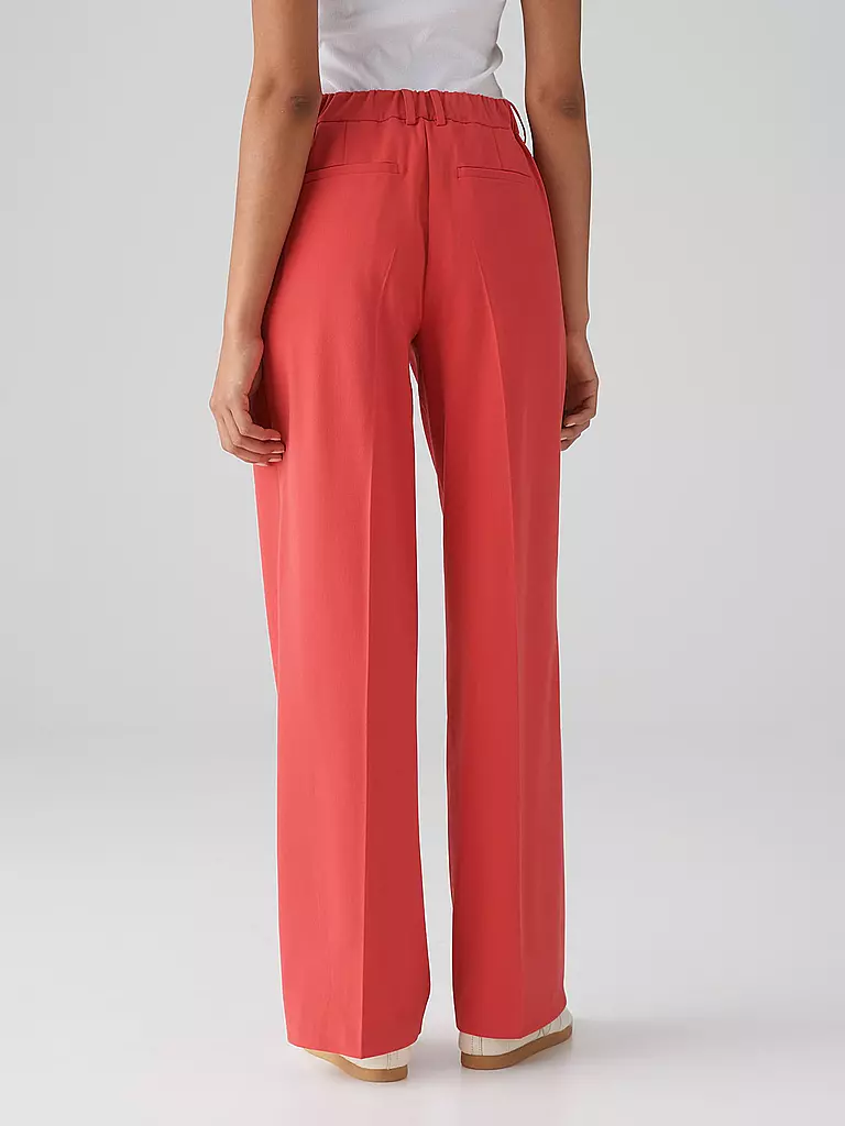 OPUS | Businesshose MARIENA | Rouge