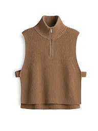 OPUS | Cape - Poncho ABIBO CAPE | Marron clair