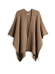 OPUS | Cape - Poncho ABLANKI CAPE | Marron