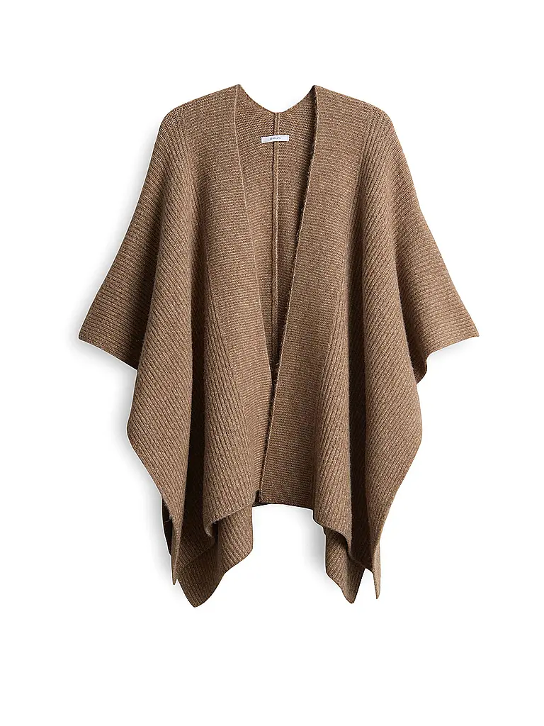 OPUS | Cape - Poncho ABLANKI CAPE | Marron