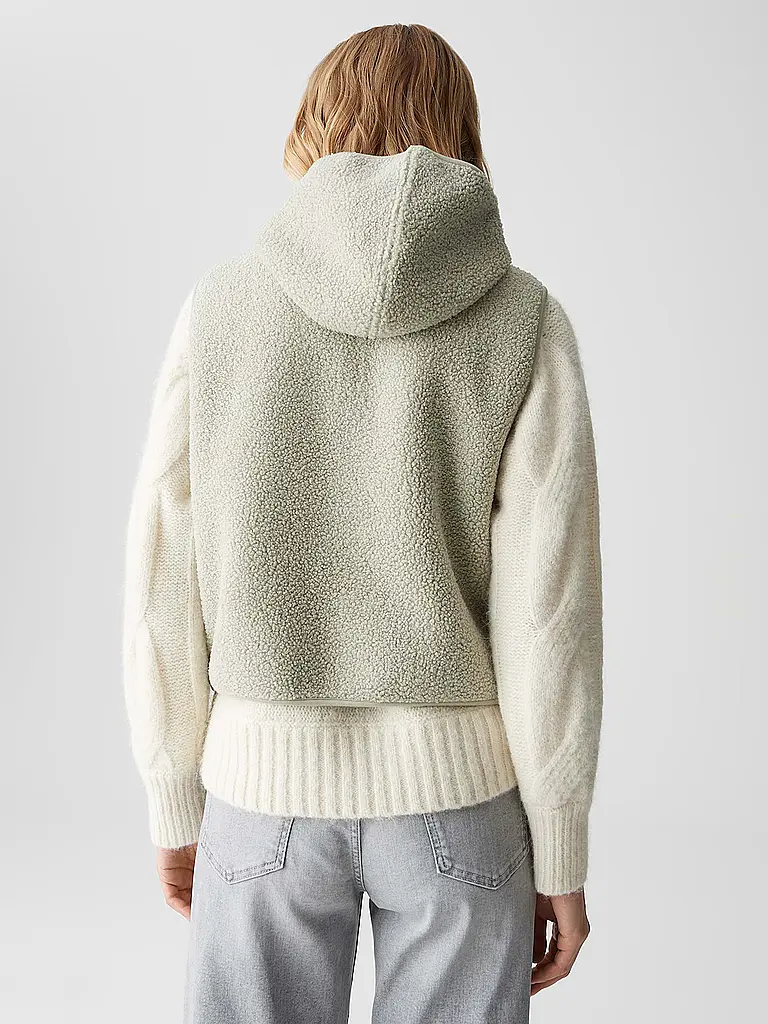 OPUS | Cape - Poncho AKAPU | hellgrün