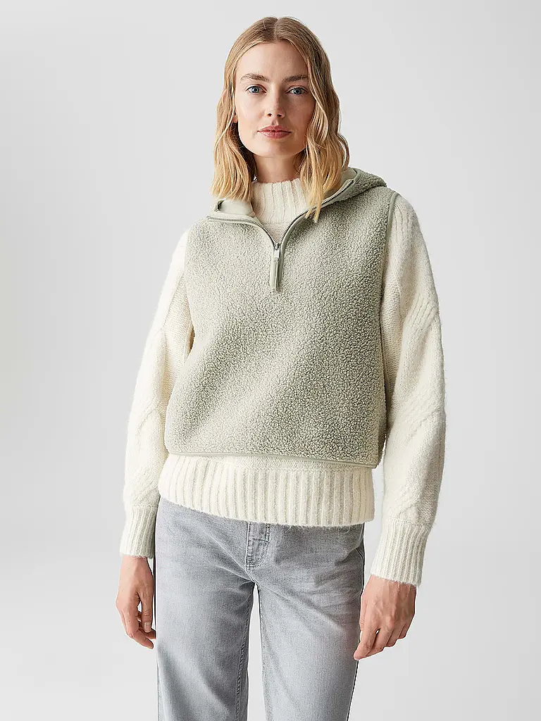 OPUS | Cape - Poncho AKAPU | hellgrün
