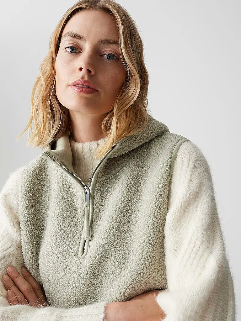 OPUS | Cape - Poncho AKAPU | hellgrün