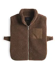 OPUS | Cape - Poncho ATUBA CAPE | Marron