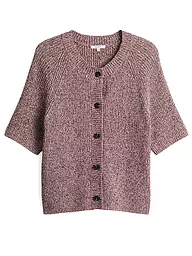 OPUS | Cardigan DACKI | Rouge foncé