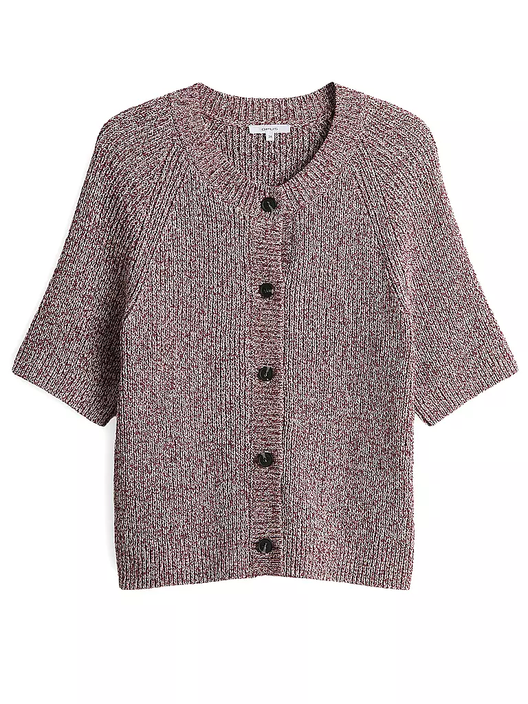 OPUS | Cardigan DACKI | dunkelrot