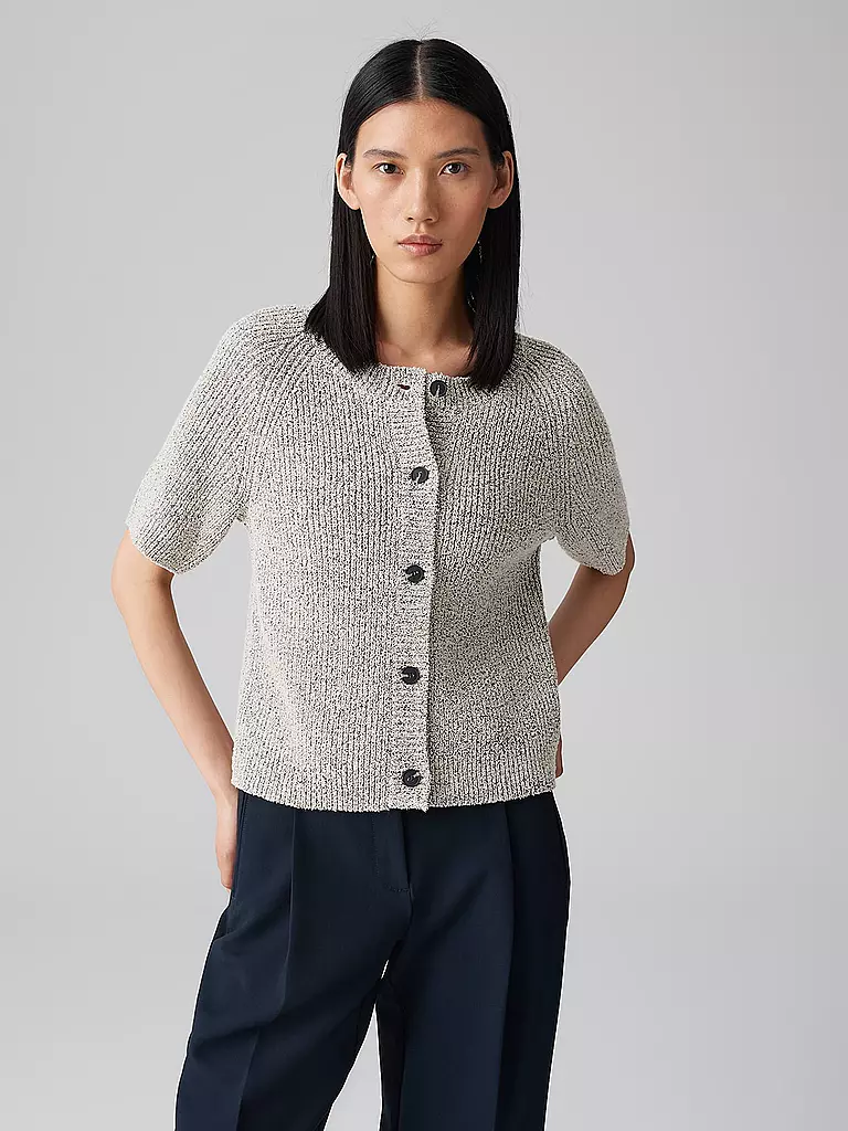 OPUS | Cardigan DACKI | dunkelblau