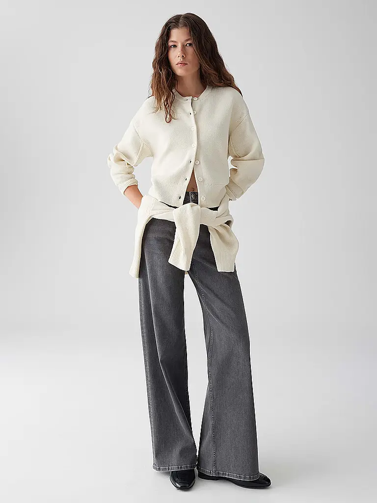 OPUS | Cardigan DAFILA | creme