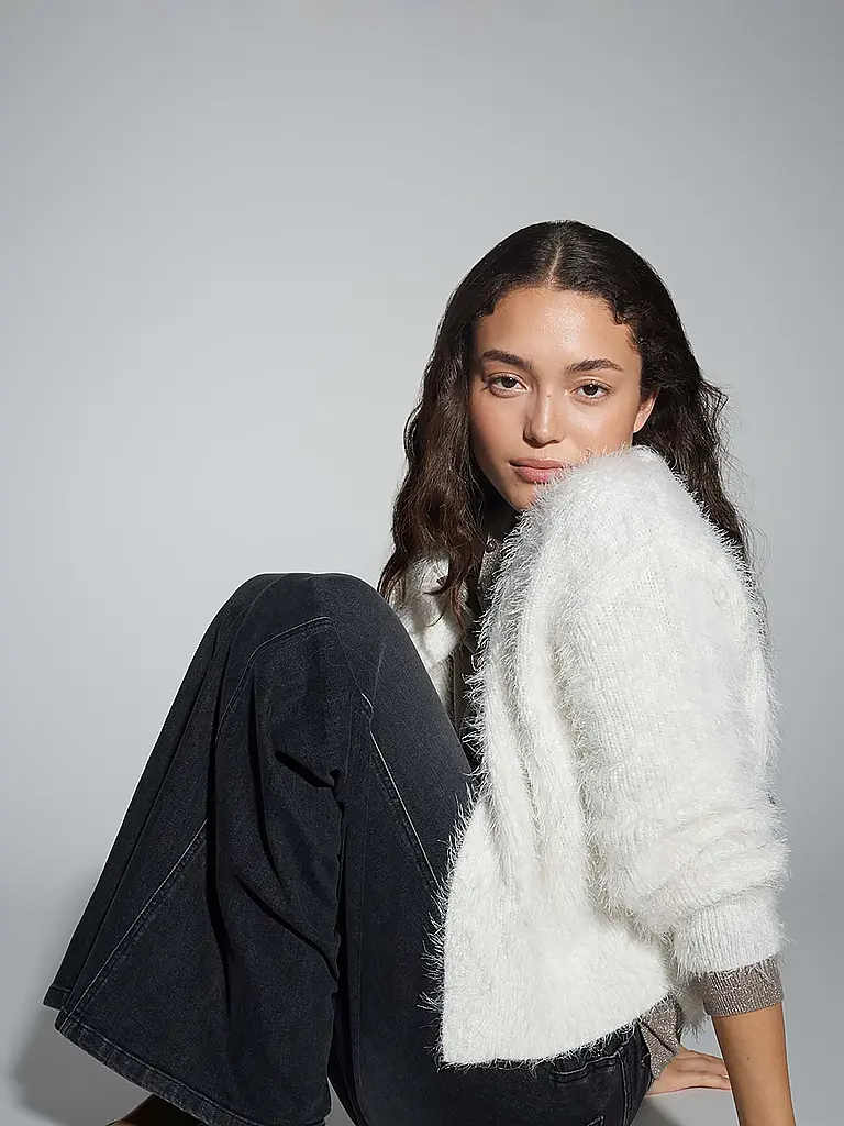 OPUS | Cardigan DEDER | Crème