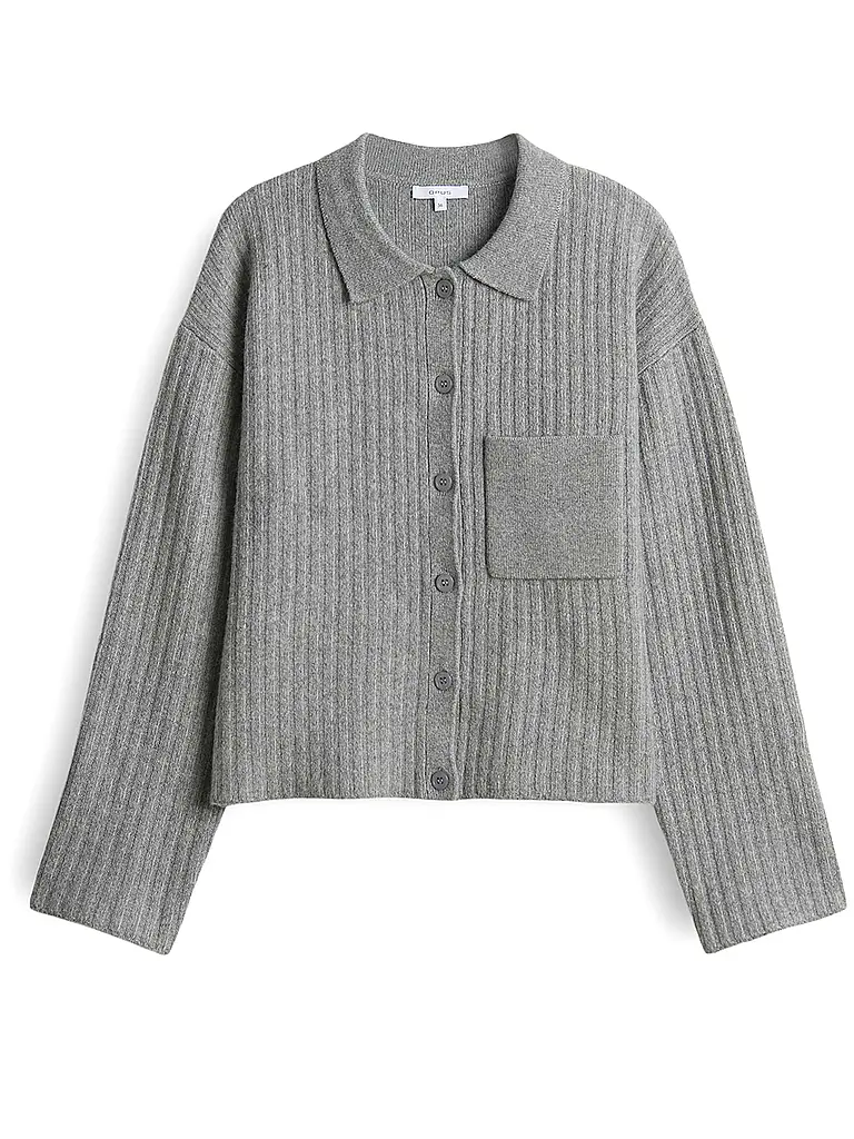 OPUS | Cardigan DINKINE | grau
