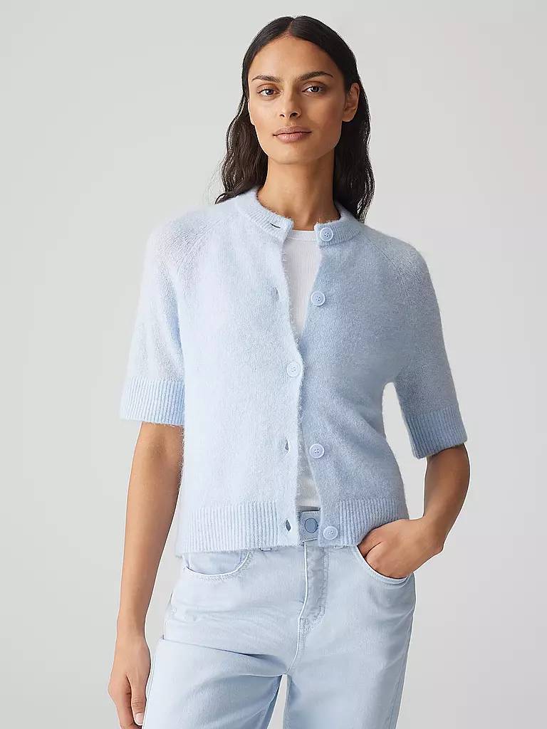 OPUS | Cardigan DORIANA | Bleu clair