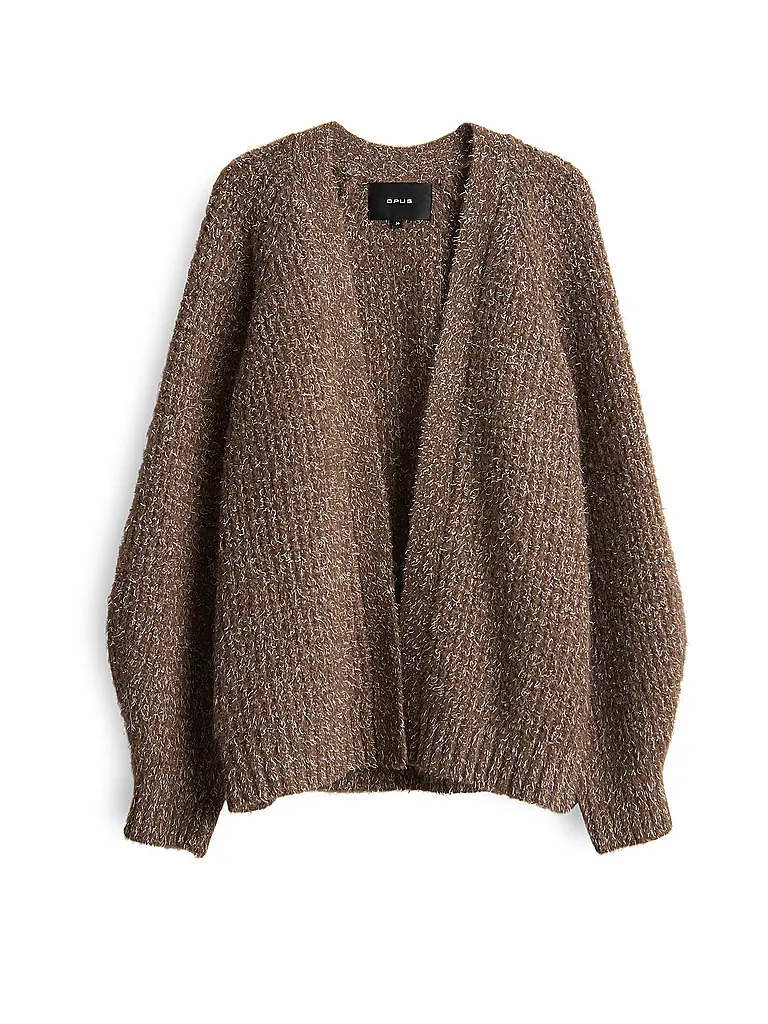 OPUS | Cardigan DORNIE | Marron