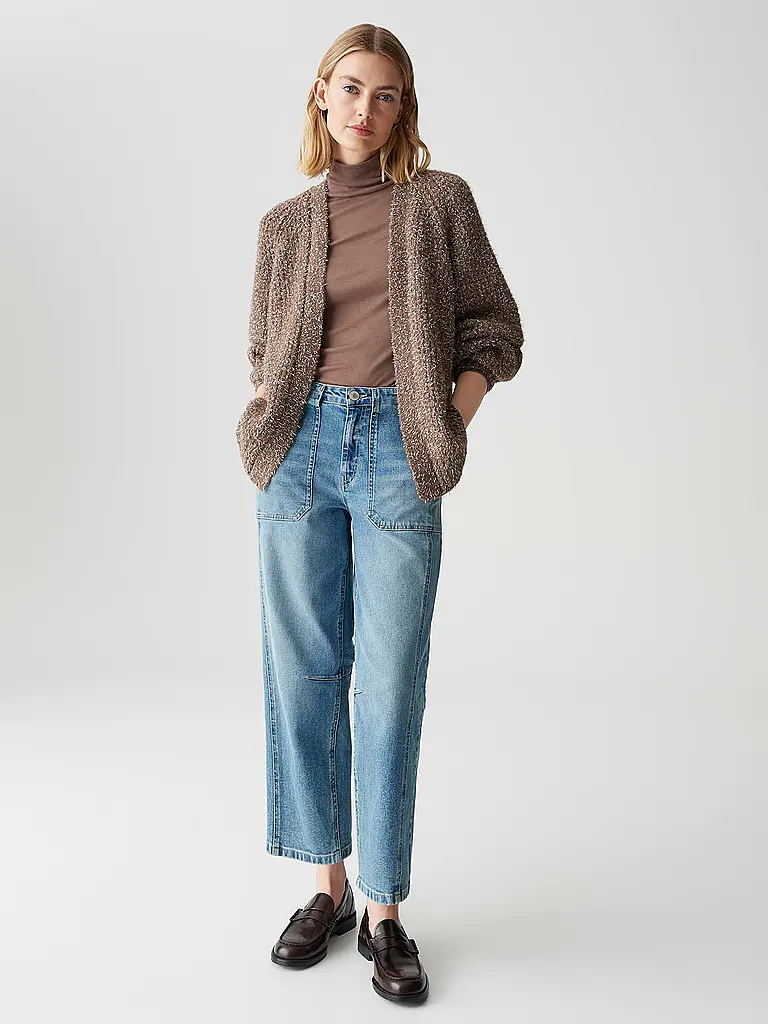 OPUS | Cardigan DORNIE | Marron