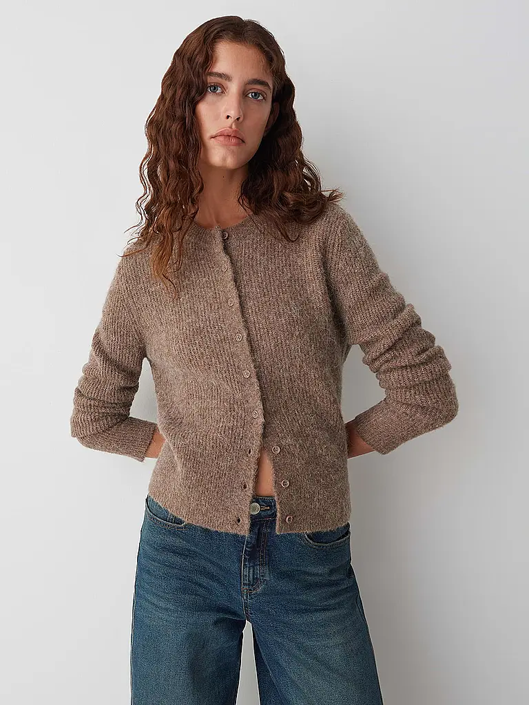 OPUS | Cardigan DRENI | braun