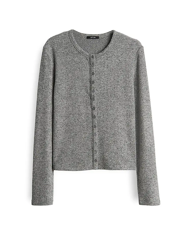 OPUS | Cardigan SALTUS | grau