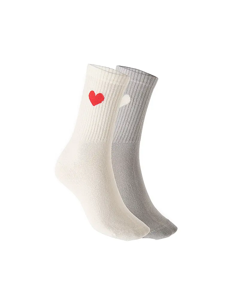 OPUS | Chaussettes YENNIS LOVE lot de 2 sweet rood | rot