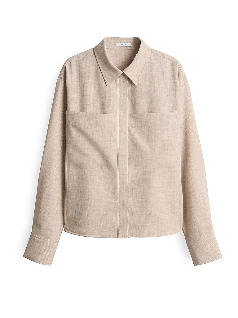 OPUS | Chemisier FELANGE | beige