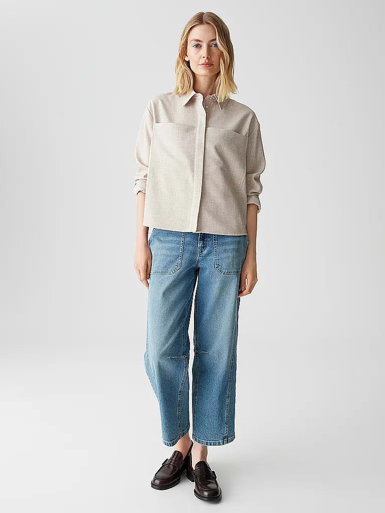 OPUS | Chemisier FELANGE | beige