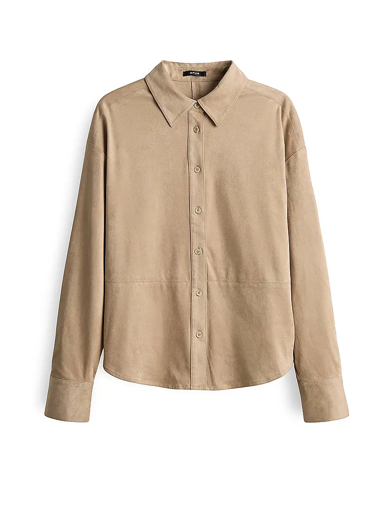 OPUS | Chemisier FELOUR | camel