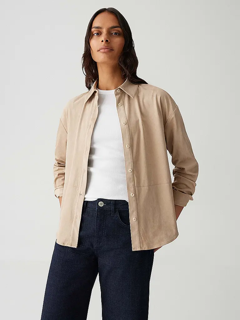 OPUS | Chemisier FELOUR | camel