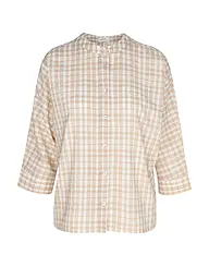 OPUS | Chemisier FOUNTRY | Marron clair