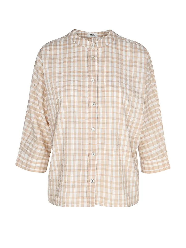 OPUS | Chemisier FOUNTRY | hellbraun