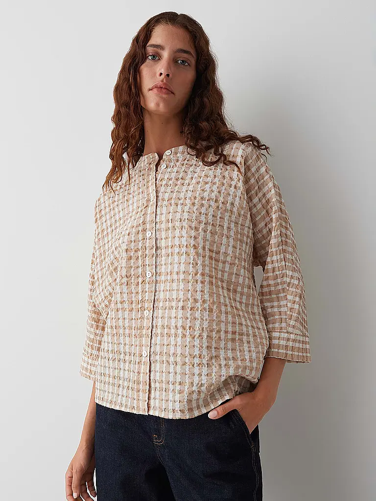 OPUS | Chemisier FOUNTRY | hellbraun