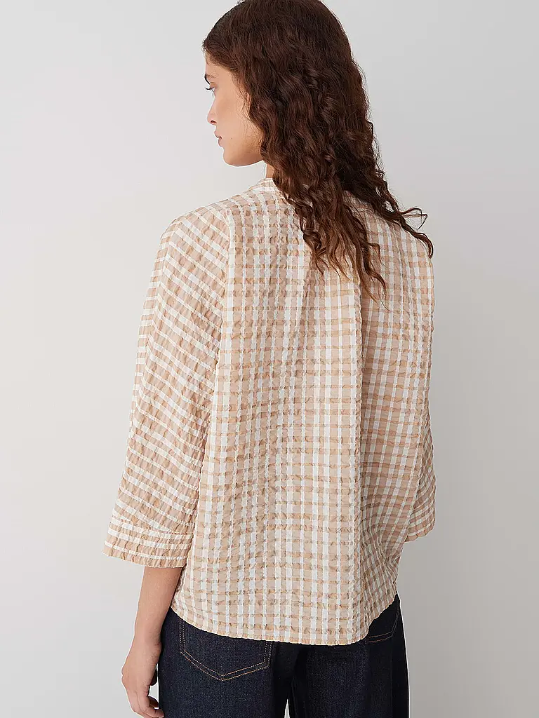 OPUS | Chemisier FOUNTRY | hellbraun