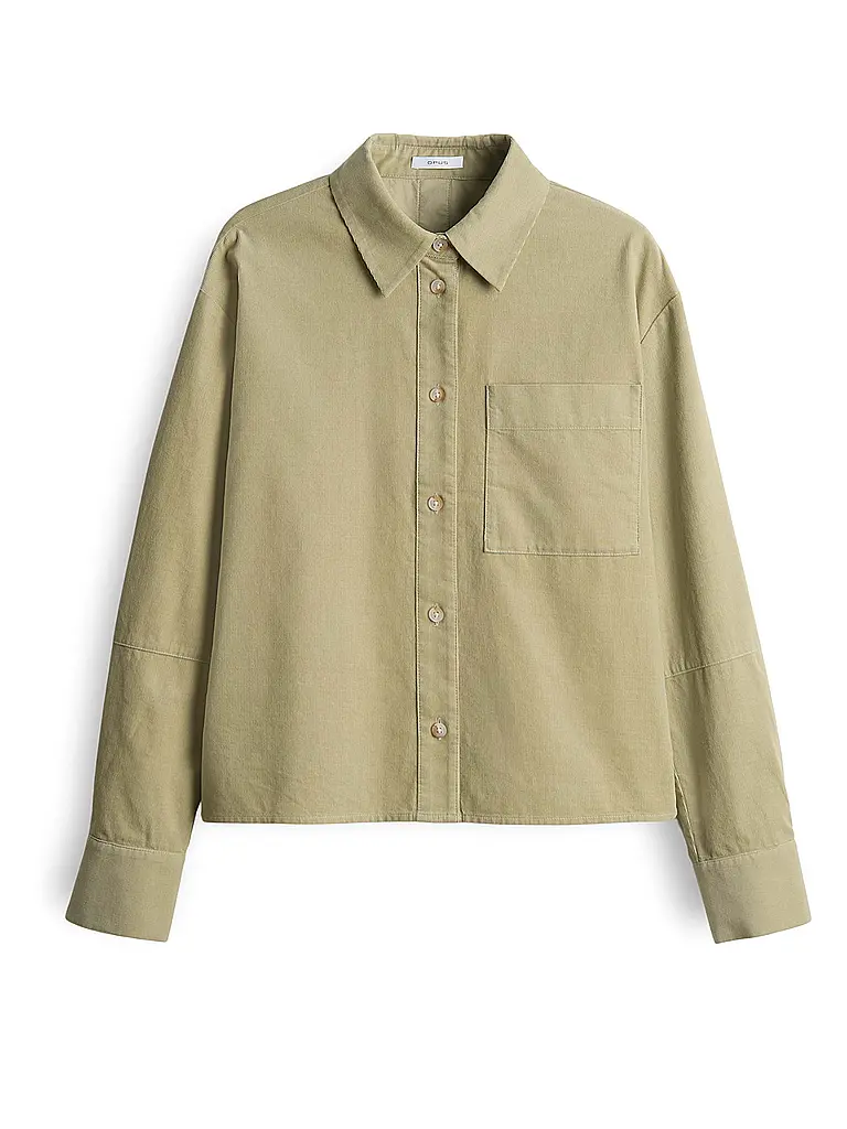 OPUS | Chemisier FRONE | Vert clair