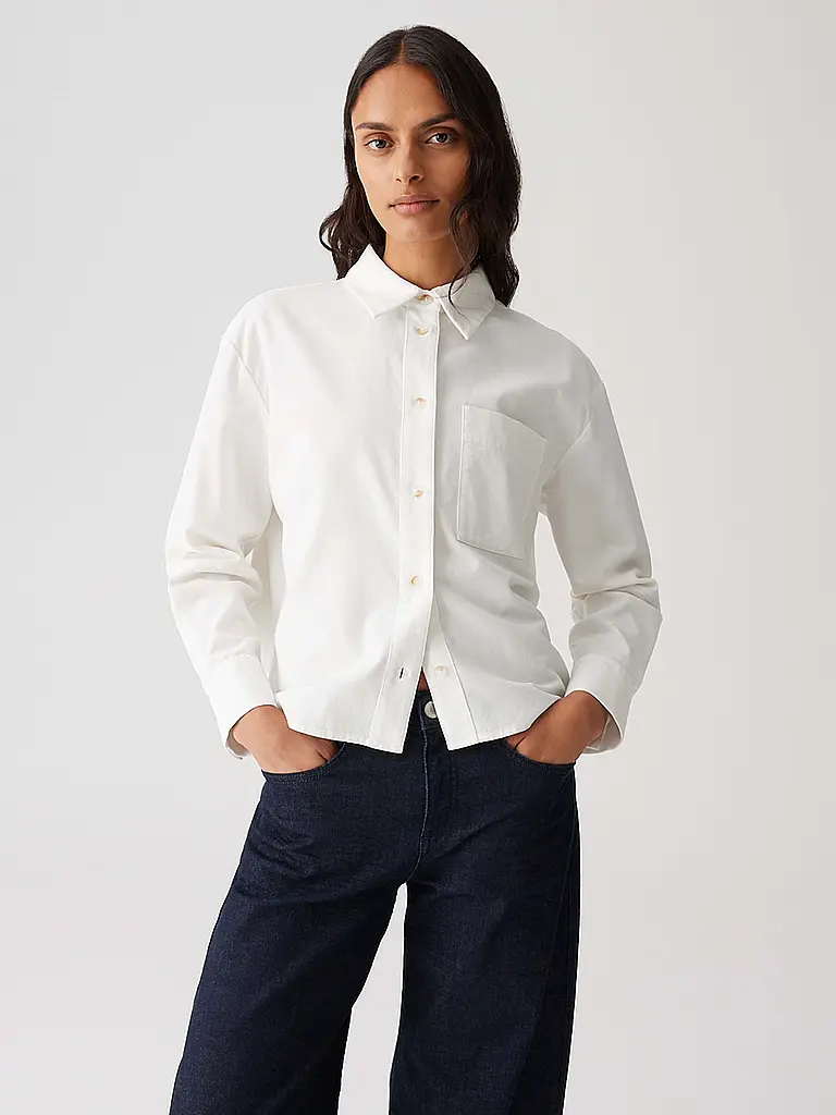 OPUS | Chemisier FRONE | creme