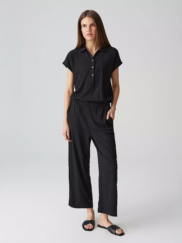 OPUS | Combinaison MELTI POLO | schwarz