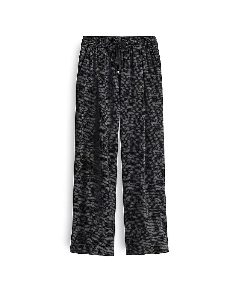 OPUS | Culotte MAROU SPLASH | Bleu foncé